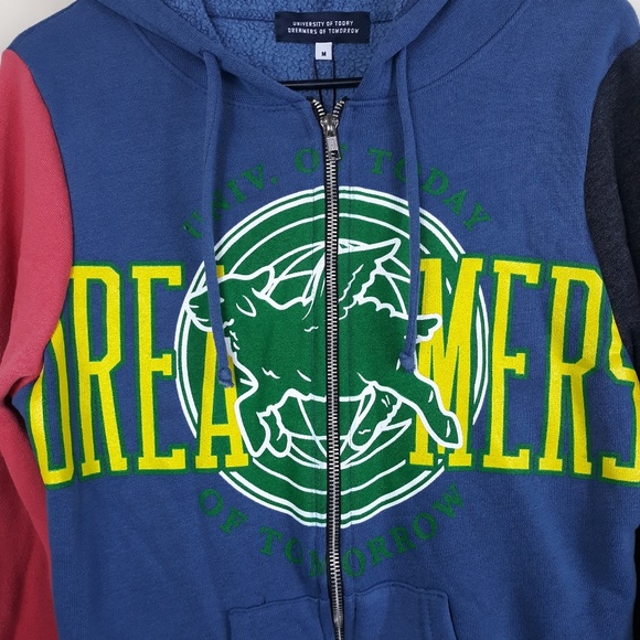 University of Today Dreamers Of Tomorrow Hoodie - Picture 2 of 5